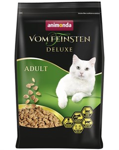 Vom Feinsten Deluxe Adult для взрослых кошек с птицей 0 25 кг Animonda