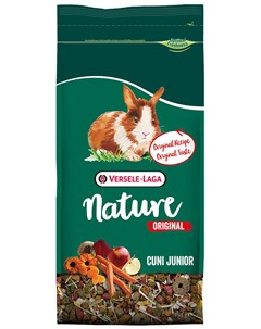 Nature Original Cuni Junior корм для молодых кроликов 750 гр Versele-laga
