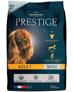 Prestige Adult Mini для взрослых собак маленьких пород 1 кг Flatazor