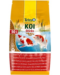 Pond Koi Sticks корм гранулы для прудовых рыб 4 л Tetra