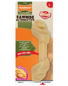 Игрушка для собак Extreme Chew Knot Chicken Flavour узел экстра жесткий с ароматом курицы L 1 шт Nylabone