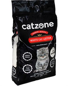 Compact Natural наполнитель комкующийся для туалета кошек 10 кг Catzone