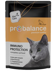 Cat Immuno Protection для взрослых кошек с кроликом 85 гр Probalance