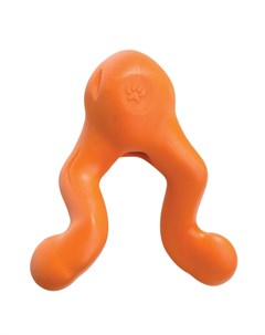 Игрушка для собак Tizzi L для лакомств 16 5 см оранжевая Zogoflex 1 шт West paw