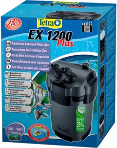 Внешний фильтр tec Ex 1200 Plus для аквариумов объемом 200 500 л 1шт Tetra