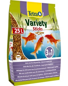 Pond Variety Sticks корм палочки для прудовых рыб смесь 25 л Tetra