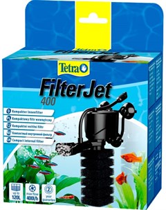 Внутренний фильтр FilterJet 400 компактный 400 л ч для аквариумов объемом 50 120 л 1 шт Tetra