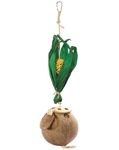 Игрушка для птиц Чудо кокос 11 см 45 5 х 12 см 1 шт Триол