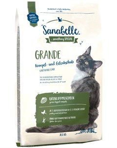 Grande для взрослых кошек крупных пород 10 кг Sanabelle