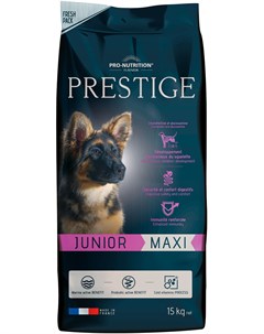 Prestige Junior Maxi для щенков крупных пород 3 кг Flatazor