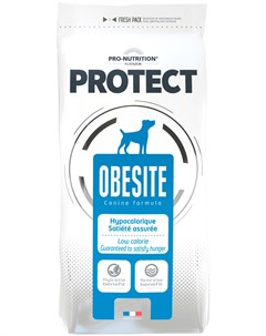 Protect Obesite диетический для взрослых собак всех пород 12 кг Flatazor