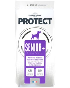 Protect Senior для пожилых собак всех пород 12 кг Flatazor