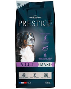 Prestige Adult Maxi для взрослых собак крупных пород 15 кг Flatazor