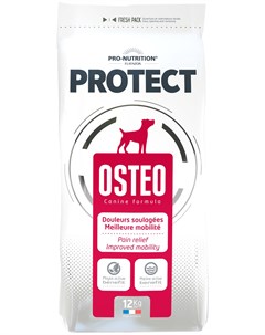 Protect Osteo для взрослых собак всех пород при заболеваниях суставов 2 кг Flatazor