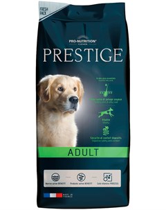 Prestige Adult для взрослых собак всех пород 15 кг Flatazor