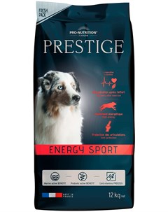 Prestige Energy Sport для активных взрослых собак всех пород 12 кг Flatazor