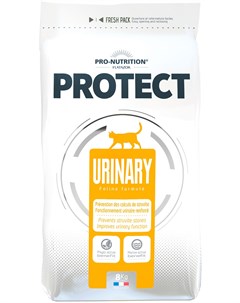 Protect Urinary для взрослых кошек при мочекаменной болезни 8 кг Flatazor