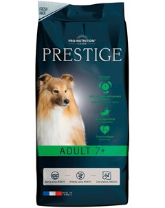 Prestige Adult 7 для пожилых собак всех пород 15 кг Flatazor