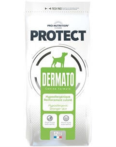 Protect Dermato для взрослых собак всех пород при аллергии 2 кг Flatazor