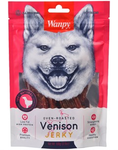 Лакомство Dog для собак филе оленины 100 гр Wanpy