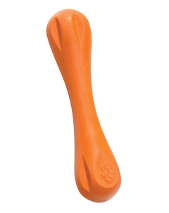 Игрушка для собак Hurley S Гантель 15 см оранжевая Zogoflex 1 шт West paw
