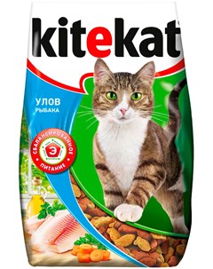 Улов рыбака для взрослых кошек 1 9 кг Kitekat