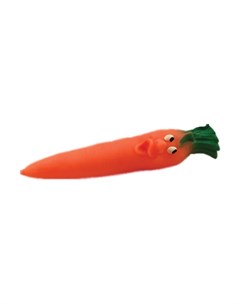 Игрушка для собак Морковь 21 см 1 шт Зооник