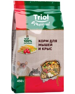 Original корм для мышей и крыс 450 гр Триол