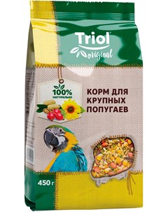 Original корм для крупных попугаев 450 гр Триол