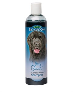 Ultra Black Shampoo Био грум шампунь для собак с черной и темной шерстью 355 мл Bio groom