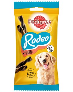 Лакомство Rodeo для собак косички мясные 123 гр Pedigree