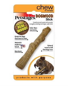 Игрушка для собак Dogwood Палочка деревянная очень маленькая 1 шт Petstages