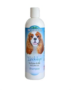 Indulge Shampoo Био грум шампунь для собак и кошек с аргановым маслом 355 мл Bio groom
