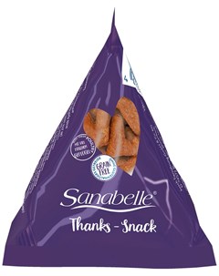 Лакомство Thanks snack для кошек 20 гр Sanabelle