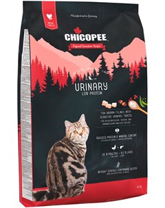 Holistic Nature Line Cat Adult Urinary для взрослых кошек при мочекаменной болезни 1 5 кг Chicopee