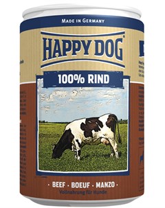 100 мясо для взрослых собак с говядиной 400 гр х 6 шт Happy dog