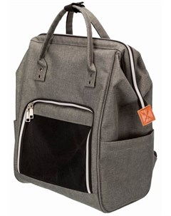 Рюкзак переноска Ava серый 32 х 42 х 22 см 1 шт Trixie