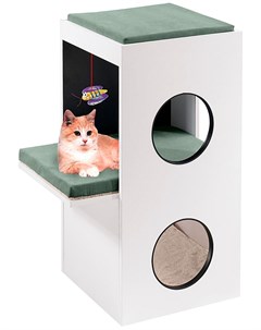 Комплекс для кошек Blanco спально игровой 40 х 55 х 80 см 1 шт Ferplast
