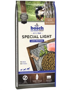 Special Light диетический для взрослых собак с пониженным содержанием белка и минеральных веществ 2  Bosch