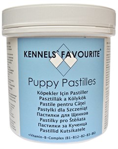 Лакомство Puppy Pastilles витаминизированное для щенков всех пород 135 гр 1 шт Kennels` favourite