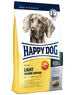 Supreme Fit Well Light Calorie Control диетический для взрослых собак всех пород 4 кг Happy dog