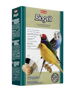 Biogrit био песок для декоративных птиц 700 гр Padovan