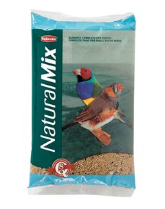 Naturalmix Esotici корм для экзотических птиц 1 кг Padovan
