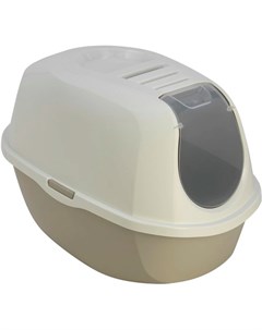 Smart Cat туалет для кошек закрытый светло серый 53 х 41 х 39 см 1 шт Moderna