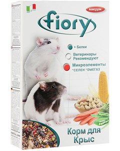 Ratty Фиори корм для крыс 850 гр Fiory