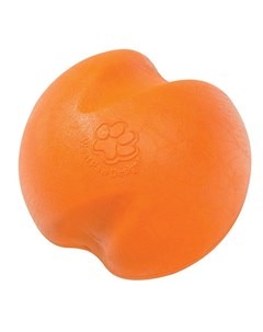 Игрушка для собак Jive Xs Мячик 5 см оранжевый Zogoflex 1 шт West paw
