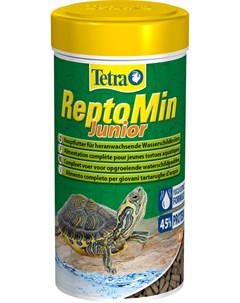 Reptomin Junior корм палочки для молодых водных черепах 100 мл Tetra
