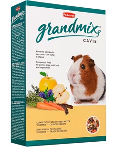 Grandmix Cavie корм для морских свинок и шиншилл 850 гр Padovan