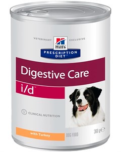 Hill s Prescription Diet I d для взрослых собак при заболеваниях желудочно кишечного тракта 360 гр 3 Hill`s