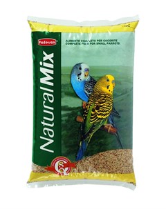 Naturalmix Cocorite корм для волнистых попугаев 5 кг Padovan